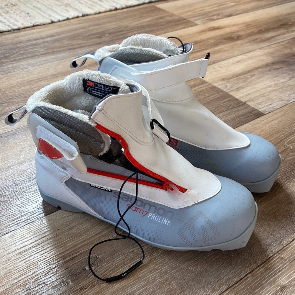 Salomon XC ski boots